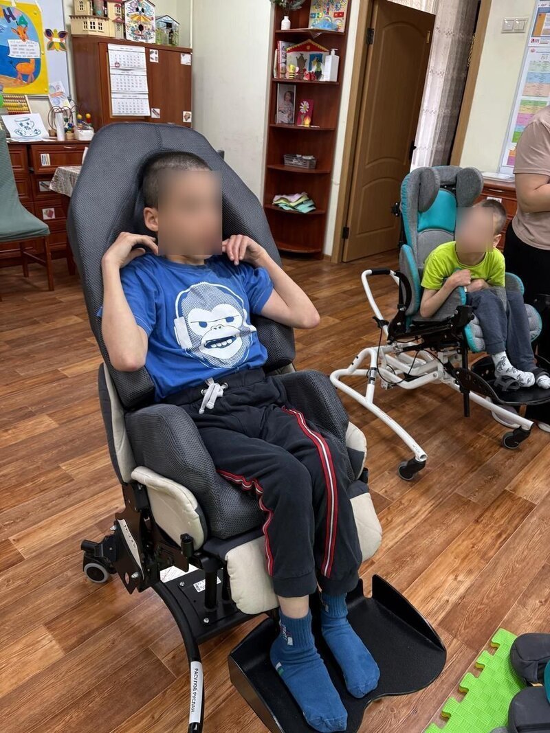 Parent of a child with CP