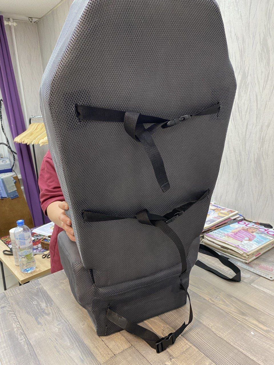 Custom wheelchair seat